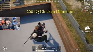 200 IQ Chicken Dinner Must Watch Till The End | Pubg Mobile Highlights!