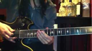 Black Veil Brides &quot;Coffin&quot; Lesson By: Jake Pitts