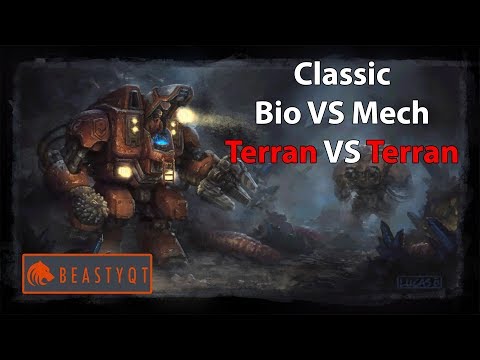 StarCraft 2: BIO VS MECH - MASS RAVENS?! (RIP Repair Drone)