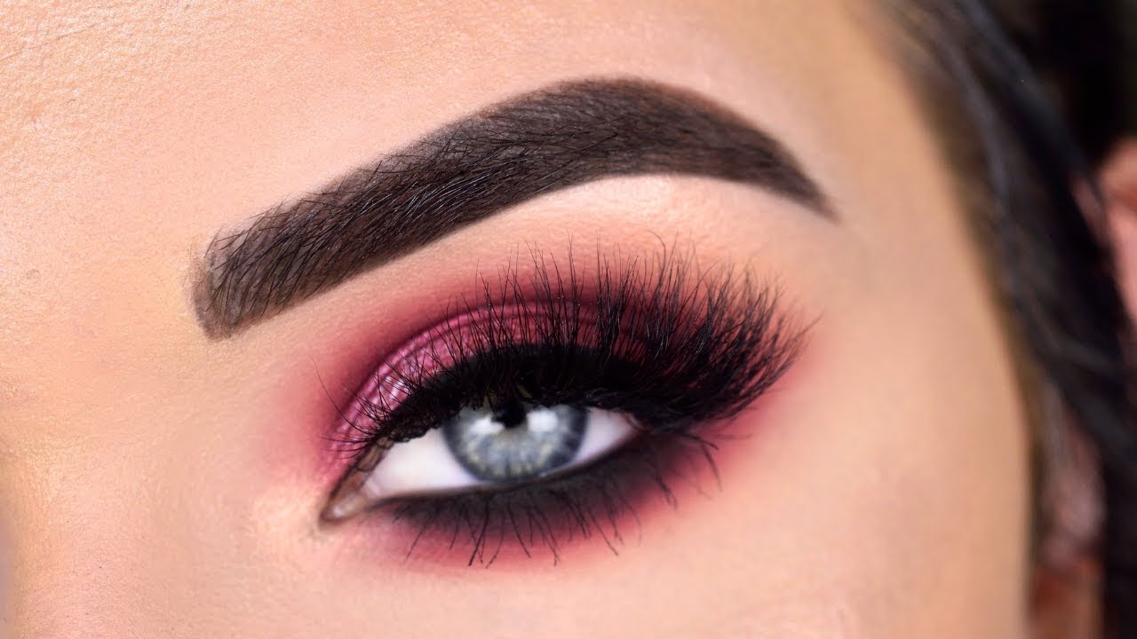 berry smokey eye makeup tutorial | natasha denona sunrise