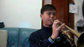 Jazz Trumpet Solo ~ Someone To Watch Over Me