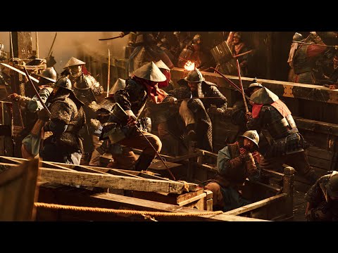 Imjin war, Noryang Deadly Sea: Long-Take Close Naval Battle Scene Short.ver