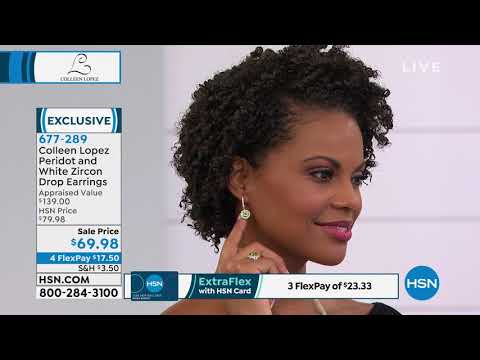 HSN | Colleen Lopez Gemstone Jewelry 08.27.2019 - 02 PM