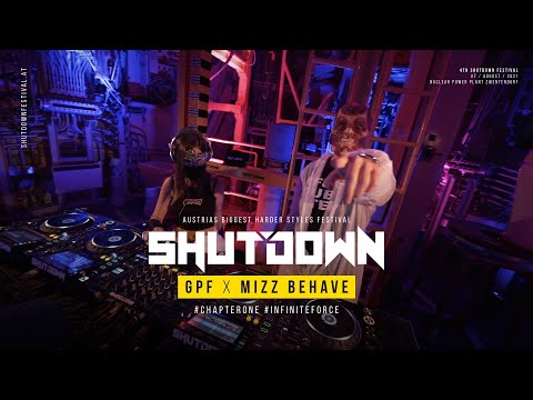 GPF x Mizz Behave | Shutdown Festival #ChapterOne #InfiniteForce