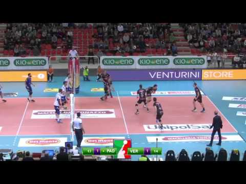 #SuperLega - Padova-Verona 3-1: highlights