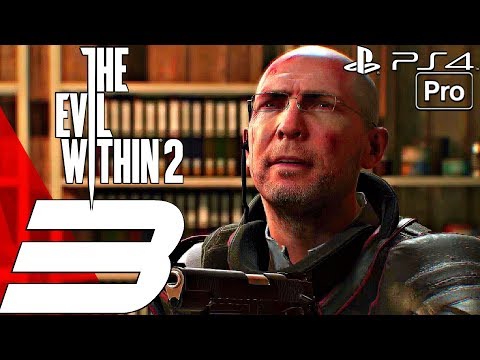 The Evil Within 2 - Gameplay Walkthrough Part 3 - Crossbow & Mobius Communicators (PS4 PRO)