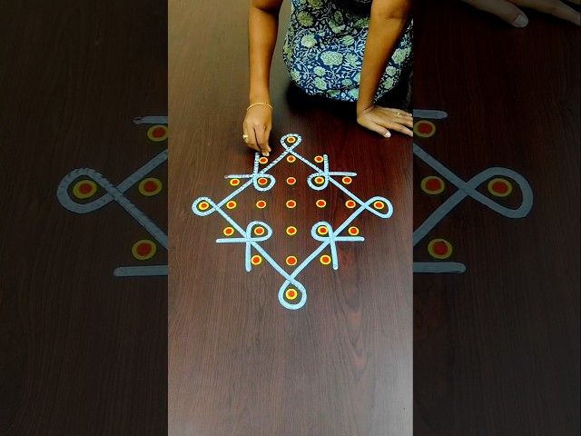 Simple Rangoli Designs for Beginners