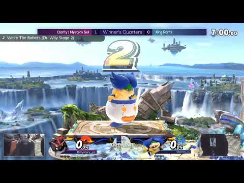 Mystery Sol (Incineroar) vs King Pants (Bowser Jr) - Orbitar 94 - Winners Quarters