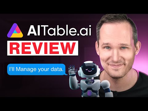 Aitable.AI Review - Databases, Chatbots, and Unlimited Users!