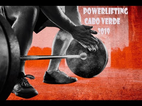 Powerlifting Cabo Verde  (2019)