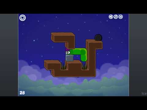 Apple Worm Level 28 Guide