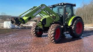 Traktor roda Claas 430 Arion 8690 | Gambar 4 - Agroline