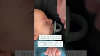 Why won't my newborn take a pacifier?