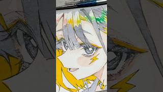 Now on sale at BOOTH #art #drawing #アナログイラスト #shorts