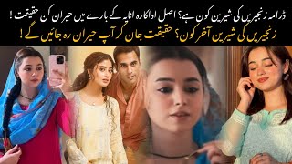 Who is Shireen in Zanjeerain? Shocking Truth About Actress Anayah Revealed!