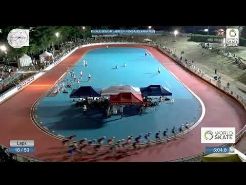 10K Elimination Senior Ladies - European Championships 2022 - ITALY