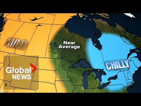 2023-2024 Canada winter weather forecast: Here’s what Canadians can expect