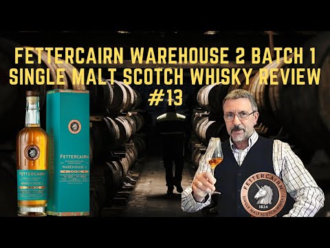 Fettercairn Warehouse 2 Batch 1 - Single Malt Scotch Whisky Review #13