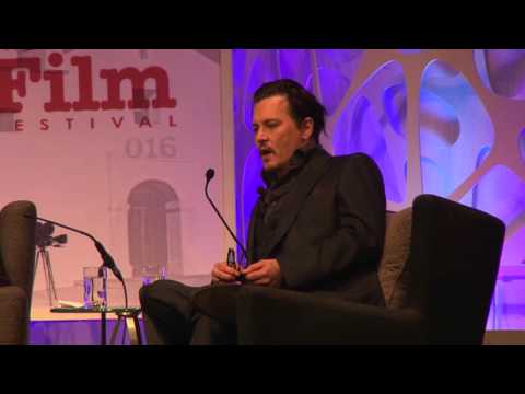 SBIFF 2016 - Maltin Modern Master - Johnny Depp Talks John Waters & Cry Baby
