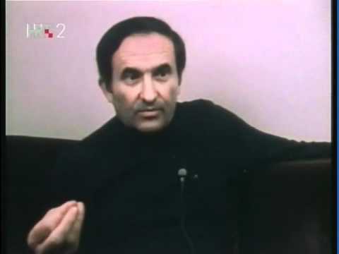 Vlado Gotovac - isječak iz intervjua švedskoj televiziji 1977.