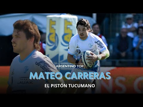 MATEO CARRERAS vs Vannes ARGENTINE TOP
