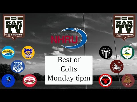 2015 NHRU - Round 5 - Best of Colts - Hamilton v Maitland