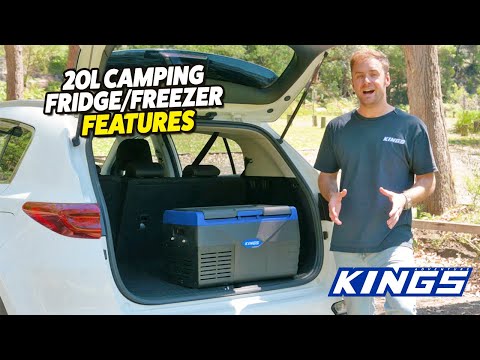 Adventure Kings 20L Portable Car & Camping Fridge/Freezer Features