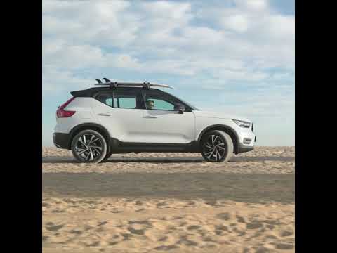 Urban Exploration in Barcelona of All-New Volvo XC40