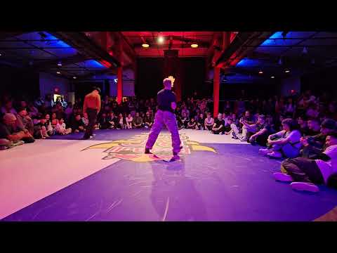 [Red Bull BC One Vancouver Cypher] Bboy Top 8 - Stray Curt VS Frescy
