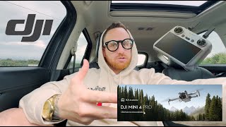 Video thumbnail for dji mini 4 pro drone with rc 2 controller walkthrough by lord rylee g ™