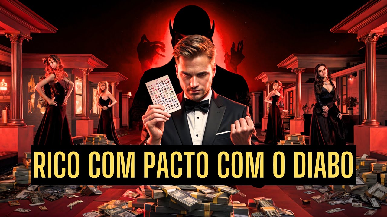Fiz um Pacto com o Diabo Ganhei na Loteria, Mas Perdi Minha Alma!