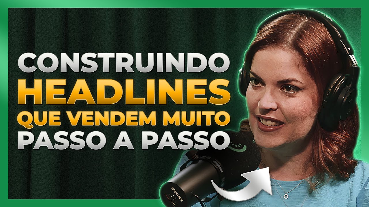 Como Fazer Uma Headline Profissional Para Vender Mais | Helena de Guide - Kiwicast #225
