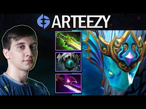 EG.ARTEEZY MORPHLING WITH ETHEREAL-SILVEREDGE - DOTA 2 7.30E GAMEPLAY
