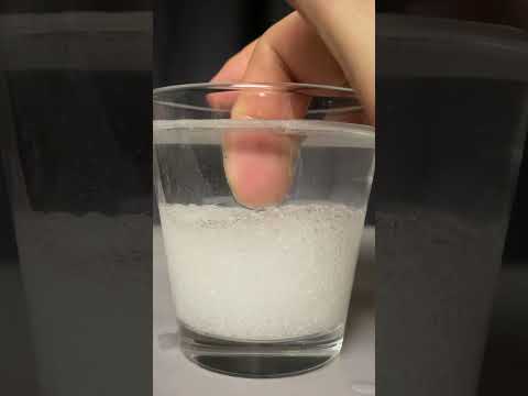 Best Salt Water Experiment EVER! (maybe)