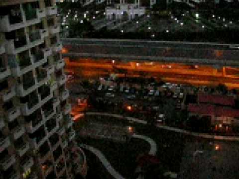 Natural Disaster (Heavy Rain with lightning)