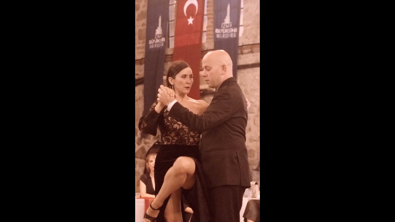 Selen Sürek and Alper Ergökmen – Gricel #izmirtangotale #alperselentango #030tango