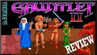 AMIGA : Gauntlet II - with Commentary !!