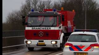 preview picture of video 'Brandweer Oud-Beijerland fotojaaroverzicht 2011'