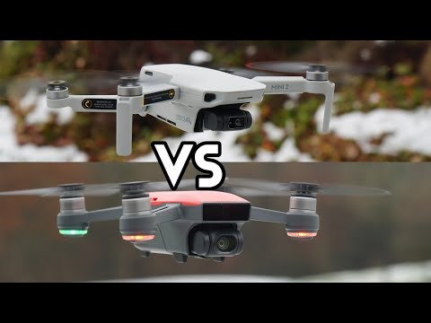 DJI Mini 2 vs DJI Spark | Vergleich & Ob du Umsteigen solltest | Deutsch | 4K