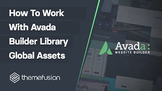 Download lagu How To Work With Avada Builder Library Global Assets mp3 Download lagu How To Work With Avada Builder Library Global Assets mp3