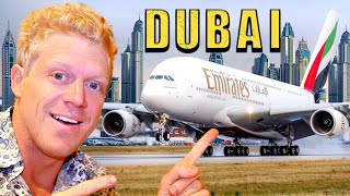 Flying Emirates To DUBAI