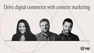 Drive Digital Commerce With Content Marketing