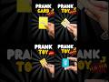 4 Amazing Prank Toy Tutorial ️ Diy Craft Papercraft Experimnent Papertoys Origami Pranktoy