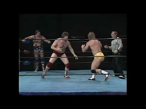 Paul Orndorff Bob Roop vs. Dick Murdoch Ted DiBiase - 1/20/1982 - MSW