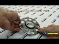Відео огляд Пластина прижимна Kawasaki K7V100 VOE14552734 Handok