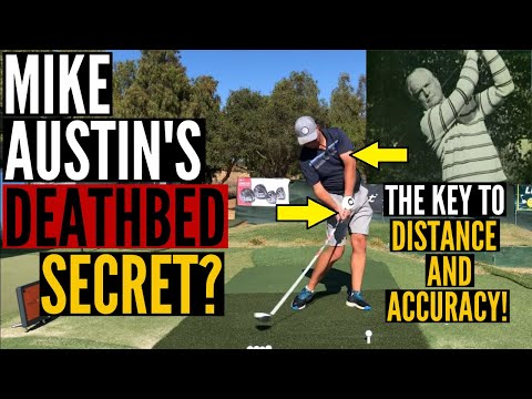 Mike Austin's Distance Secret That He Never Revealed!