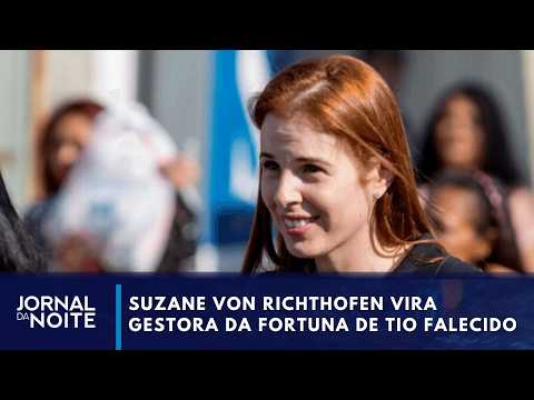  Suzane von Richthofen vira gestora da fortuna de tio falecido 
