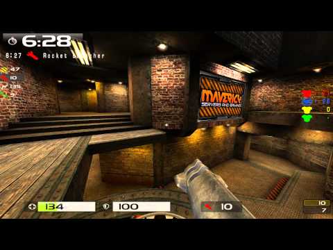 Quake Live: Grand Finals from SydLan 2 - cy@FraZe (POV) vs cy@camma on hektik