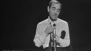Charles Aznavour - Je m&#39;voyais déjà (1960)