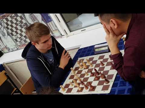 GM Sarana - IM Tsysipov Moscow open blitz